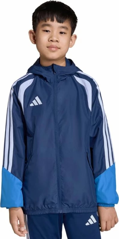 Jakne për fëmijë adidas, e kaltër