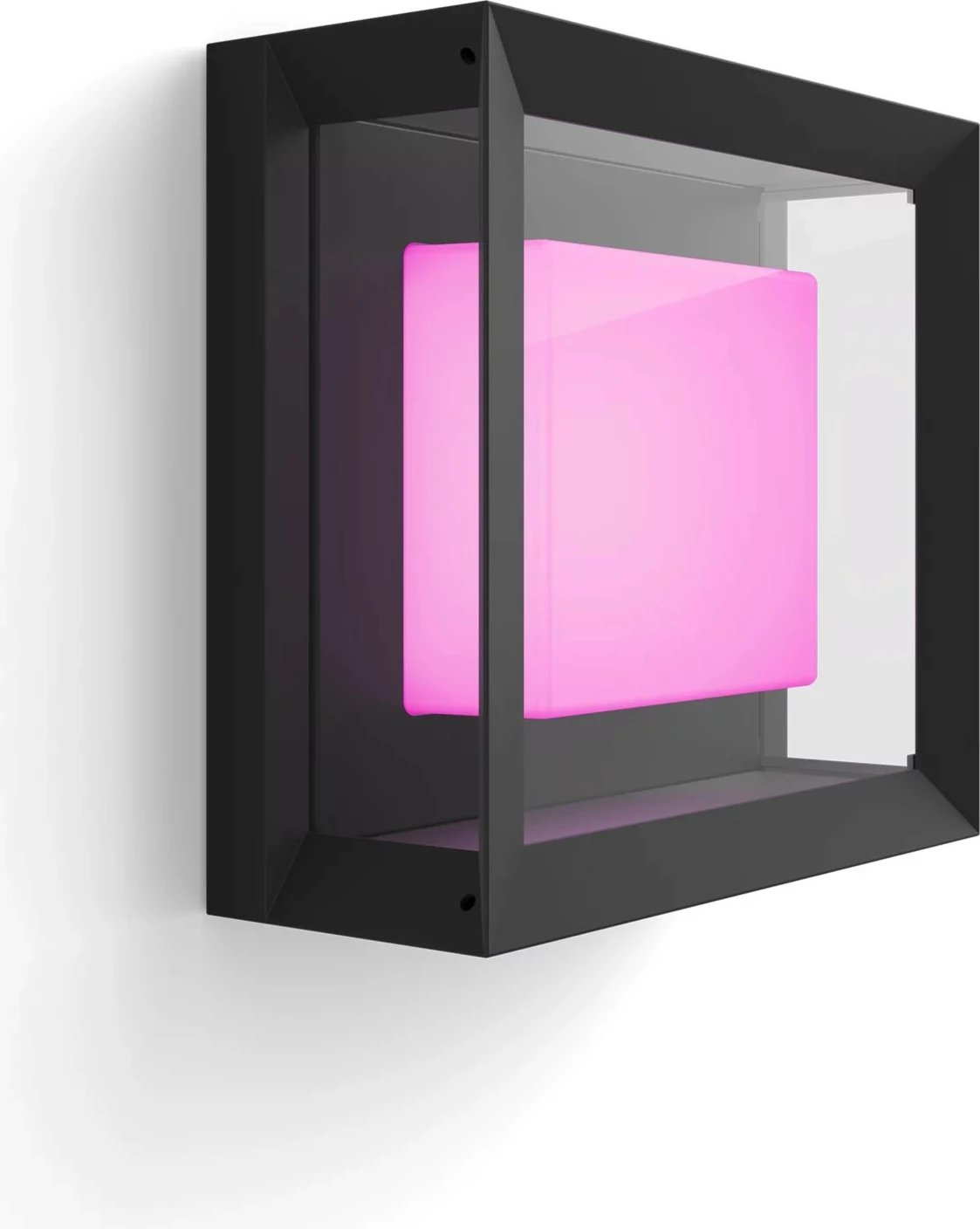 Dritë murale Philips Hue Econic, Smart, LED, e zezë