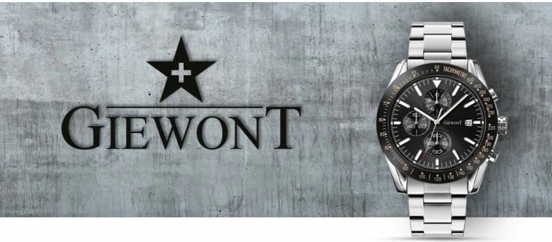 Orë dore për meshkuj Giewont, argjendtë