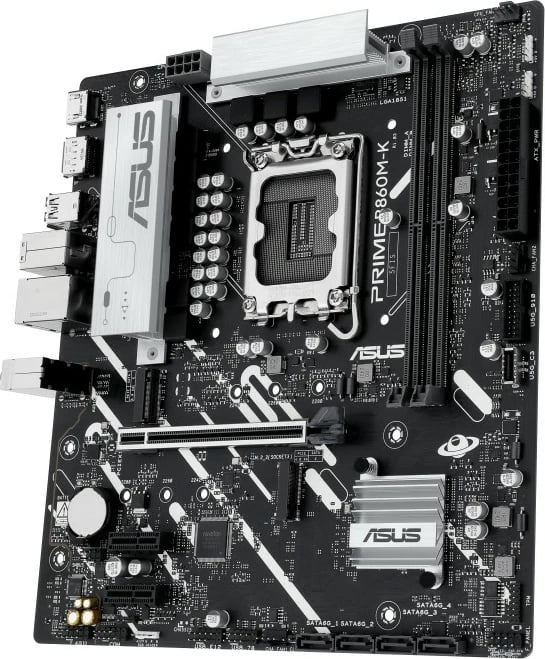 Pllakë amë Asus PRIME B860M-K, LGA1851, DDR5, micro ATX