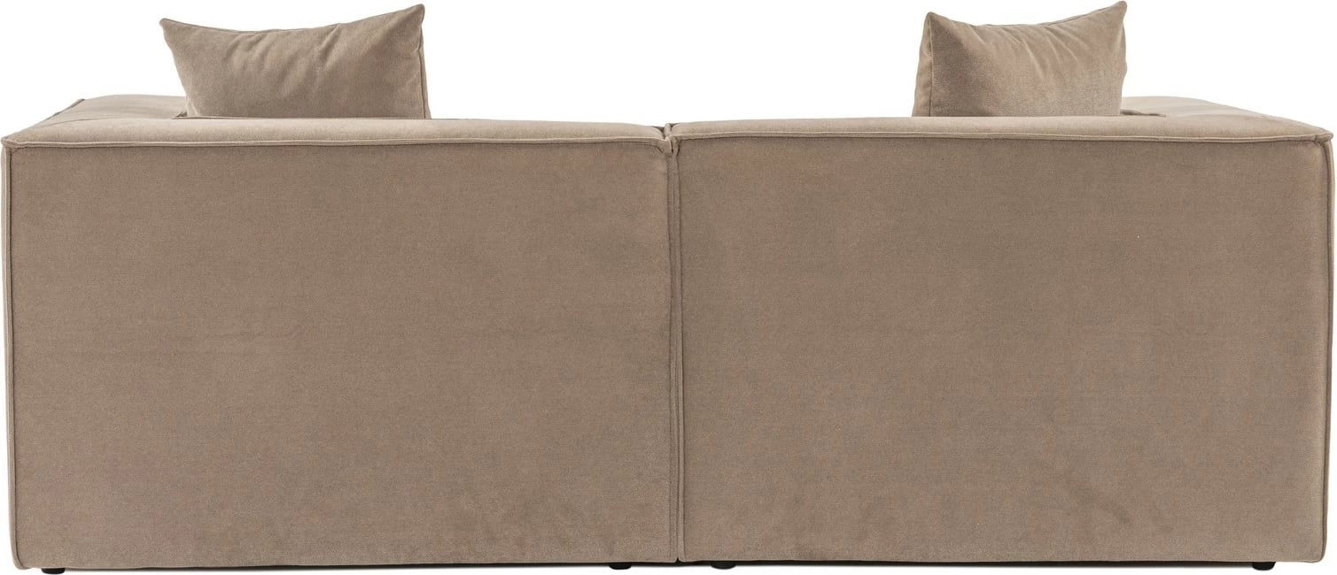 Divan dy vendësh, ngjyrë kapuçino, Sora 2