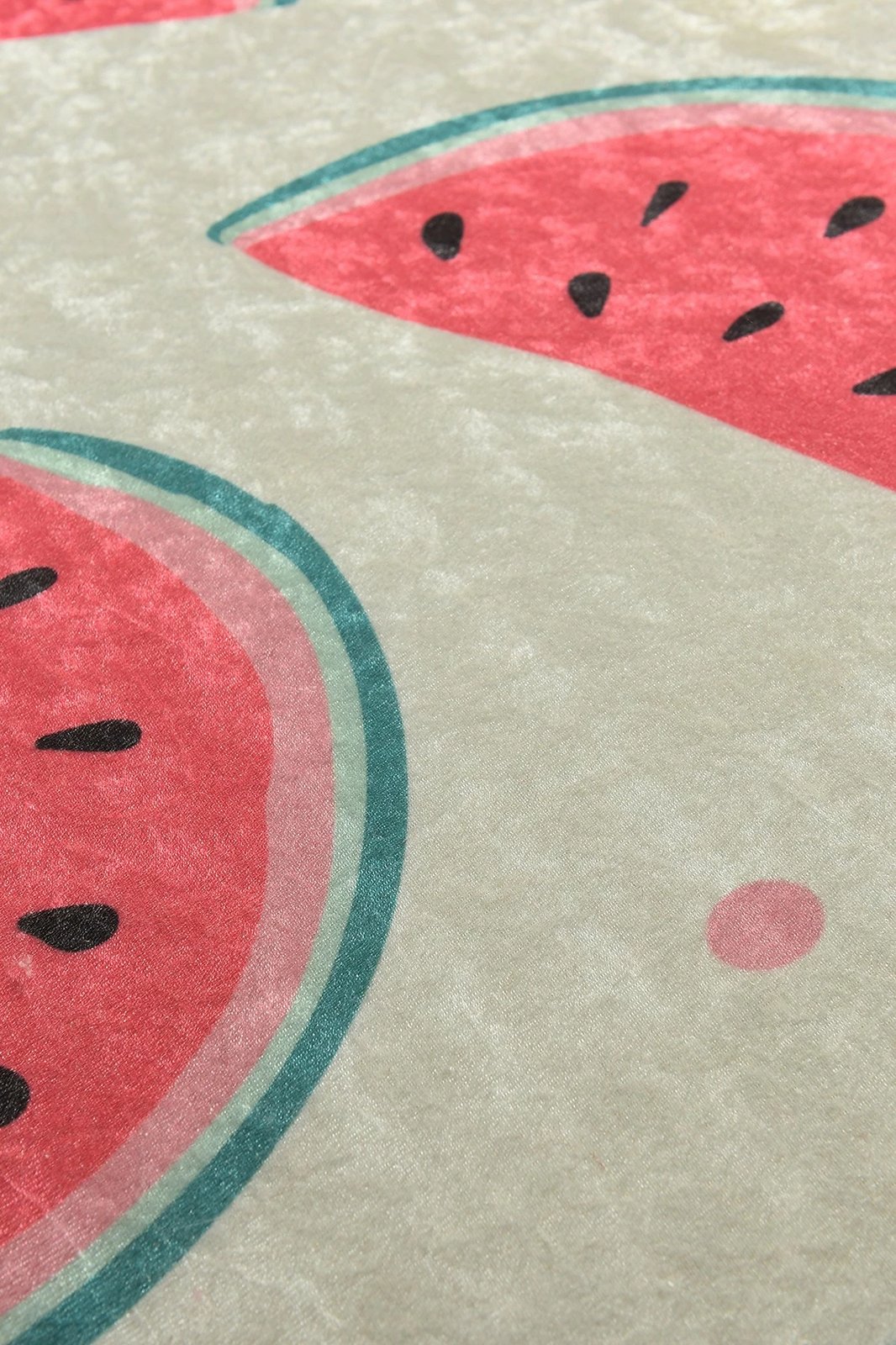 Set tapetash për banjo, 2 copë, model me shalqi, Karpuz Djt, Mijölnir