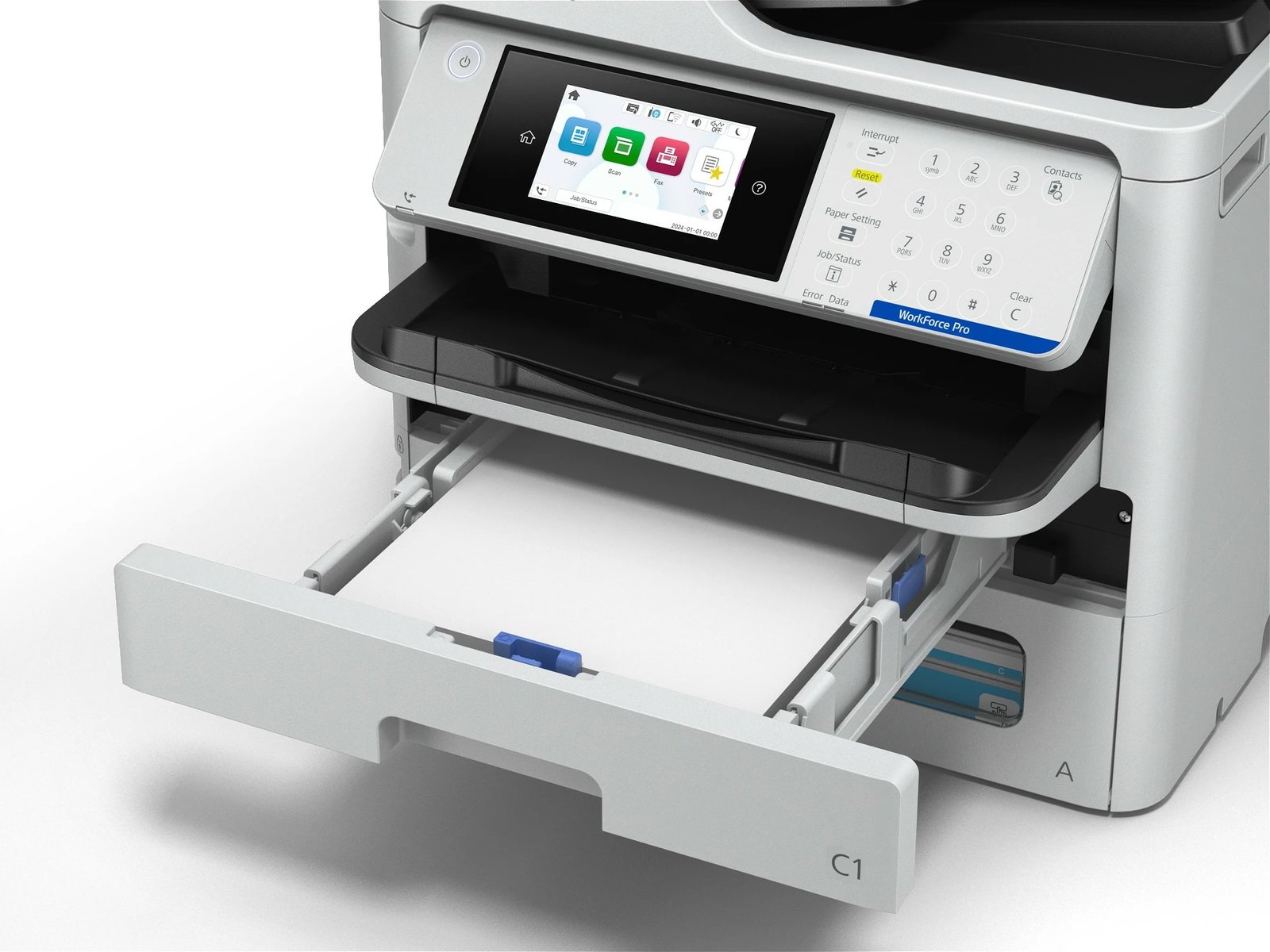 Printer multifunksional Epson WorkForce Pro EM-C800RDWF, inkjet, A4, i bardhë