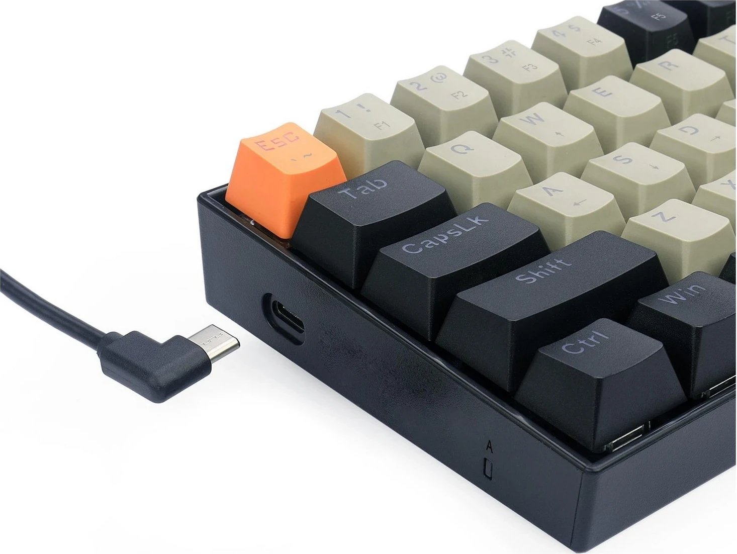 Tastierë Redragon K606 LAKSHMI, me kabllo, 61 taste, kafe