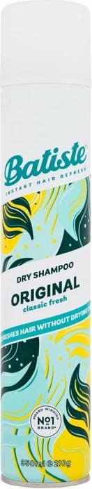 Shampon i thatë për femra Batiste Original, 350ml