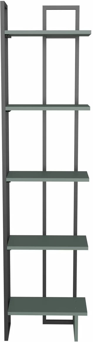 Raft librash Skye Decor Alice, i zi, i gjelbër