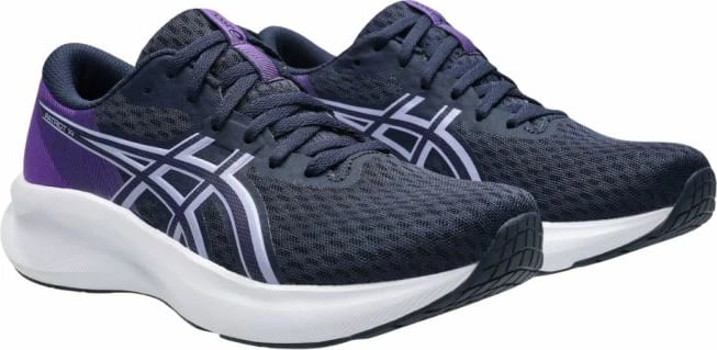 Atlete vrapimi për femra Asics, të zeza/vjollcë Atlete vrapimi për femra Asics, të zeza/vjollcë