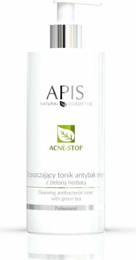 Tonik pastrues antibakterial për femra APIS Acne-Stop, 500ml