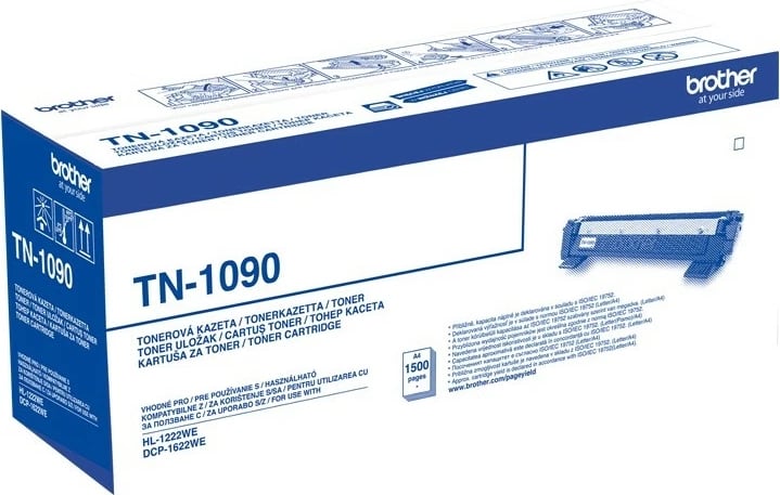 Toner Brother TN-1090, i zi, për HL-1222WE/DCP-1622WE