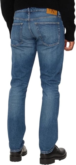 Jeans për meshkuj Calvin Klein Jeans, të kaltra