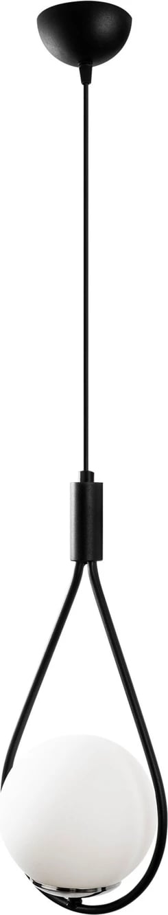 Llambë tavani Opviq Mudoni, e zezë, MR-937 Llambë tavani Opviq Mudoni, e zezë, MR-937