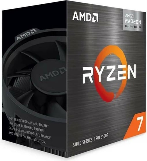 Procesor AMD Ryzen 7 5700G, 4.6GHz, 8 bërthama, Socket AM4, Box