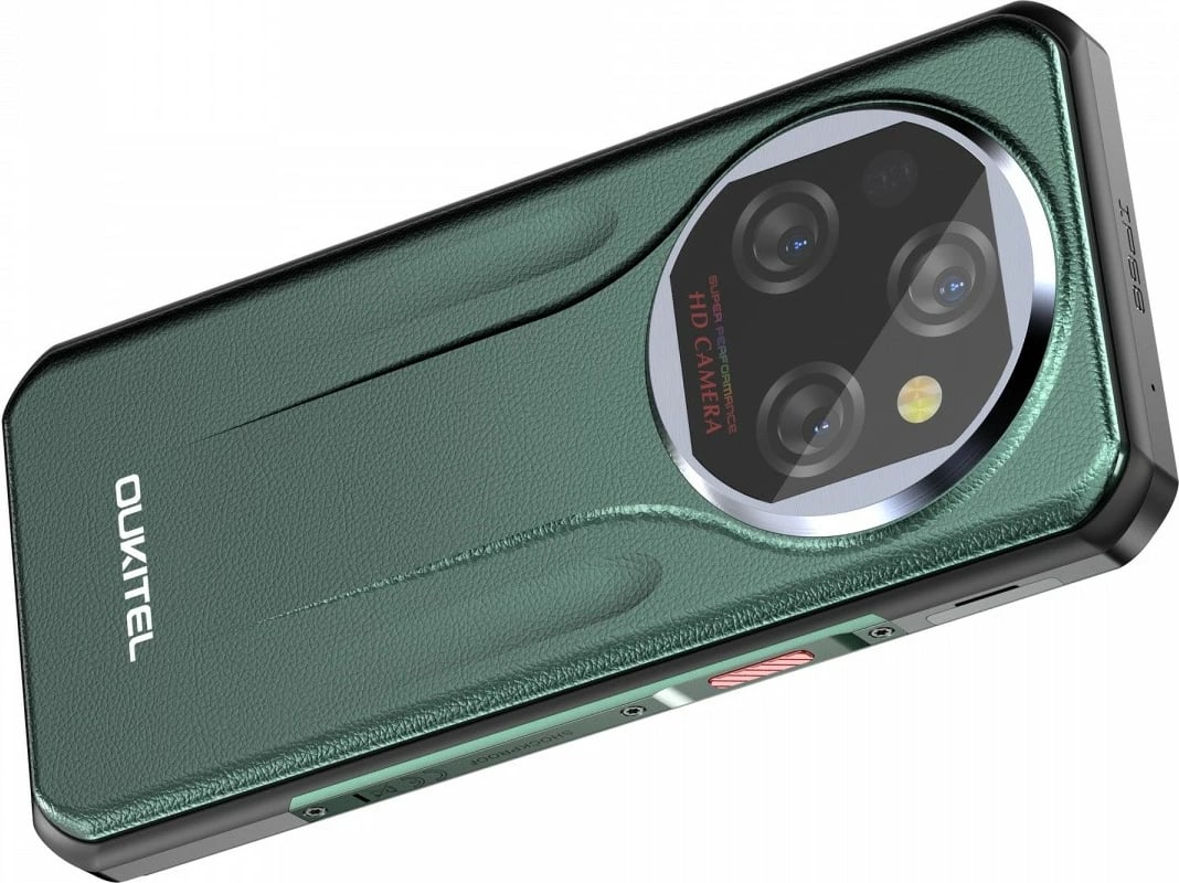 Celular OUKITEL WP39 Pro 5G, 12/512GB, i gjelbër