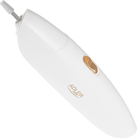 Frezë elektrike për thonj, Adler AD 2179, 5 në 1, pa tela, me dritë LED dhe kuti udhëtimi, e bardhë Frezë elektrike për thonj, Adler AD 2179, 5 në 1, pa tela, me dritë LED dhe kuti udhëtimi, e bardhë