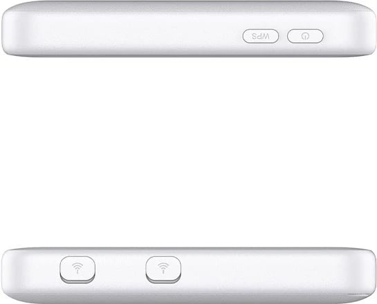 Router mobil ZTE U50 5G, WiFi 6, 4500 mAh, Bardhë/Zi