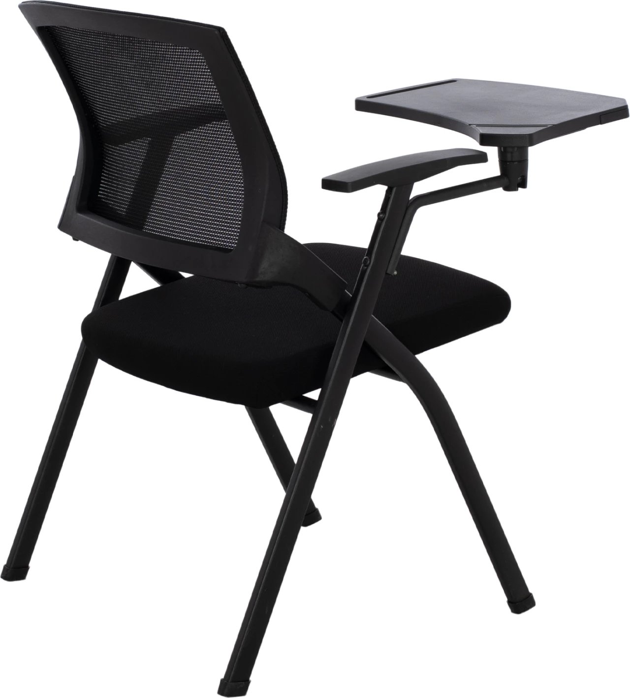 Karrige konferencash me tavolinë, e zezë, FH1168.01, 64x55x82 cm