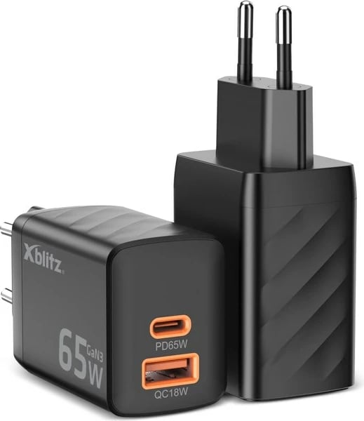 Karikues Xblitz XC2 GaN3, 65W, Universal, i bardhë