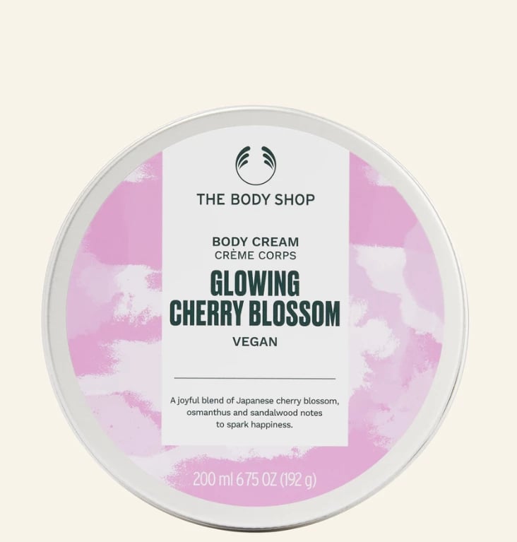 Krem Trupi Glowing Cherry Blossom 200 ML