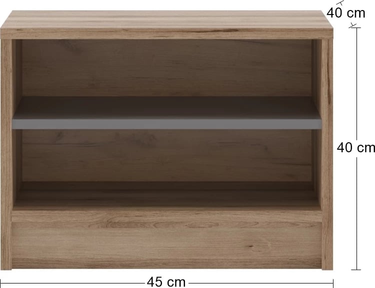 Komodinë e hapur Navi