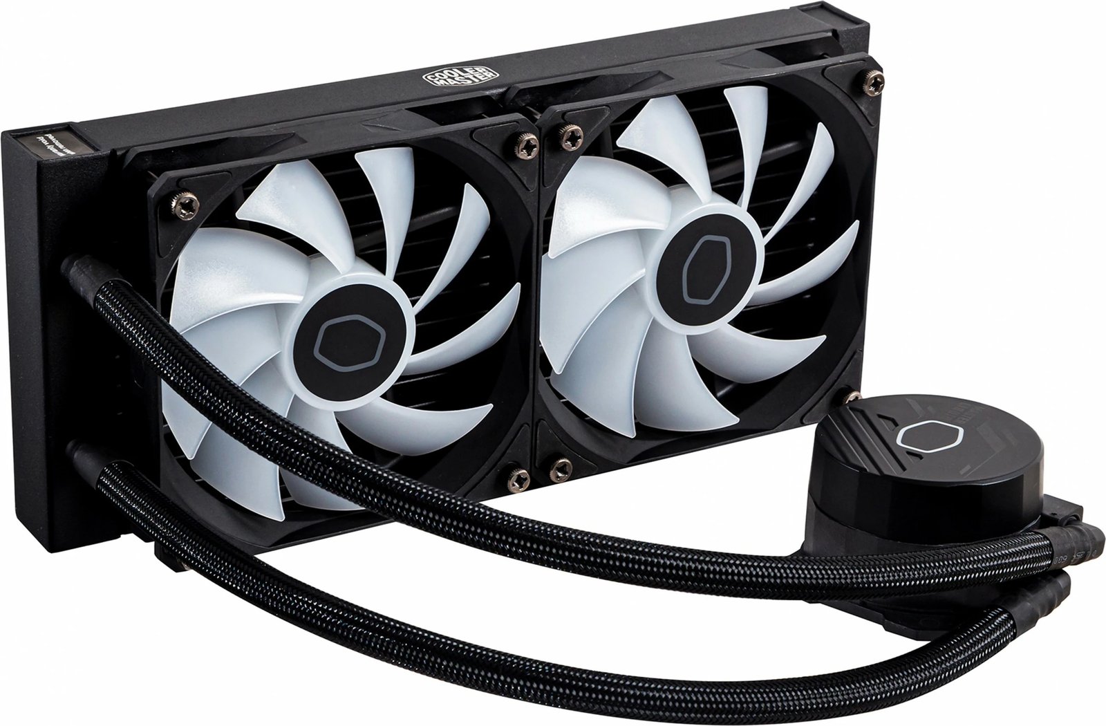Kuler uji Cooler Master MasterLiquid 240L Core ARGB, 12 cm, i zi