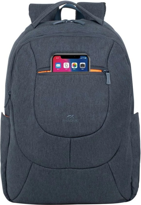 Çantë shpine RIVACASE Galapagos 7761 për laptop 15.6 inç, gri e errët Çantë shpine RIVACASE Galapagos 7761 për laptop 15.6 inç, gri e errët