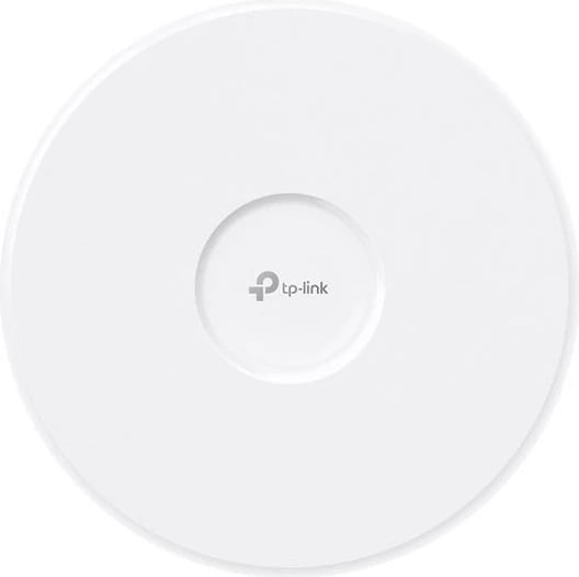 Pikë aksesi Wi‑Fi 7, TP-Link, EAP723, BE3600, port 2.5G PoE+, deri 4Gbps, e bardhë