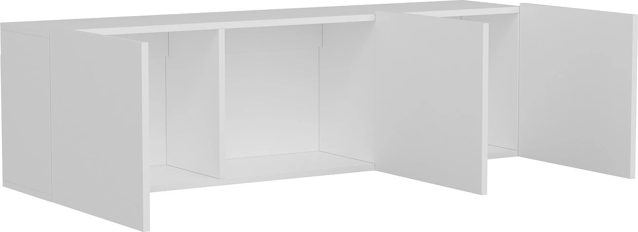 Komodë TV Skye Decor, ngjyrë e bardhë