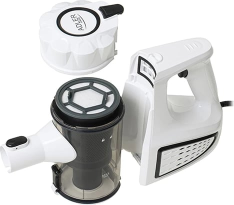 Fshesë me korrent vertikale pa thes, Adler AD 7036w, 800W, depozitë 1.5L, kabllo 5m