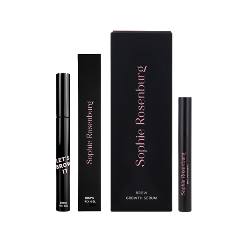 Set xhel & serum për vetulla Sophie Rosenburg, 7+4 ml