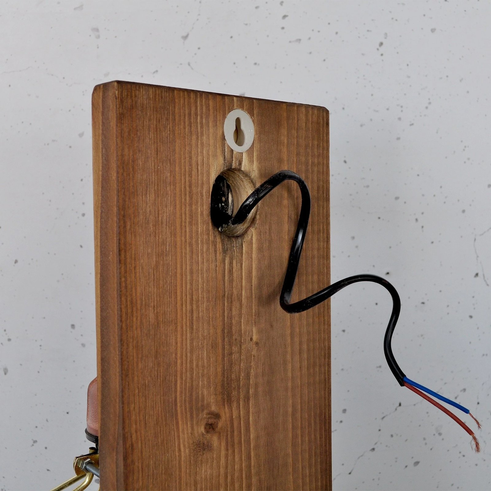 Llambë muri Opviq, dru dhe ari rozë, Pp170