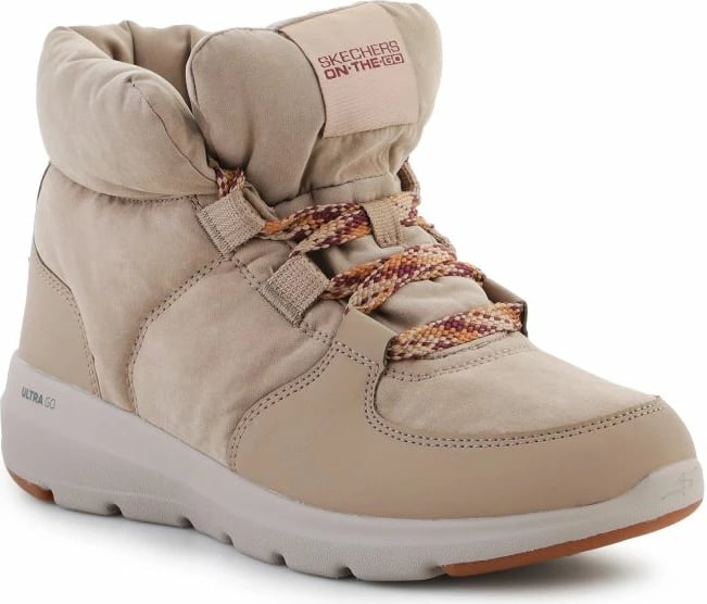 Atlete femra Skechers, krem
