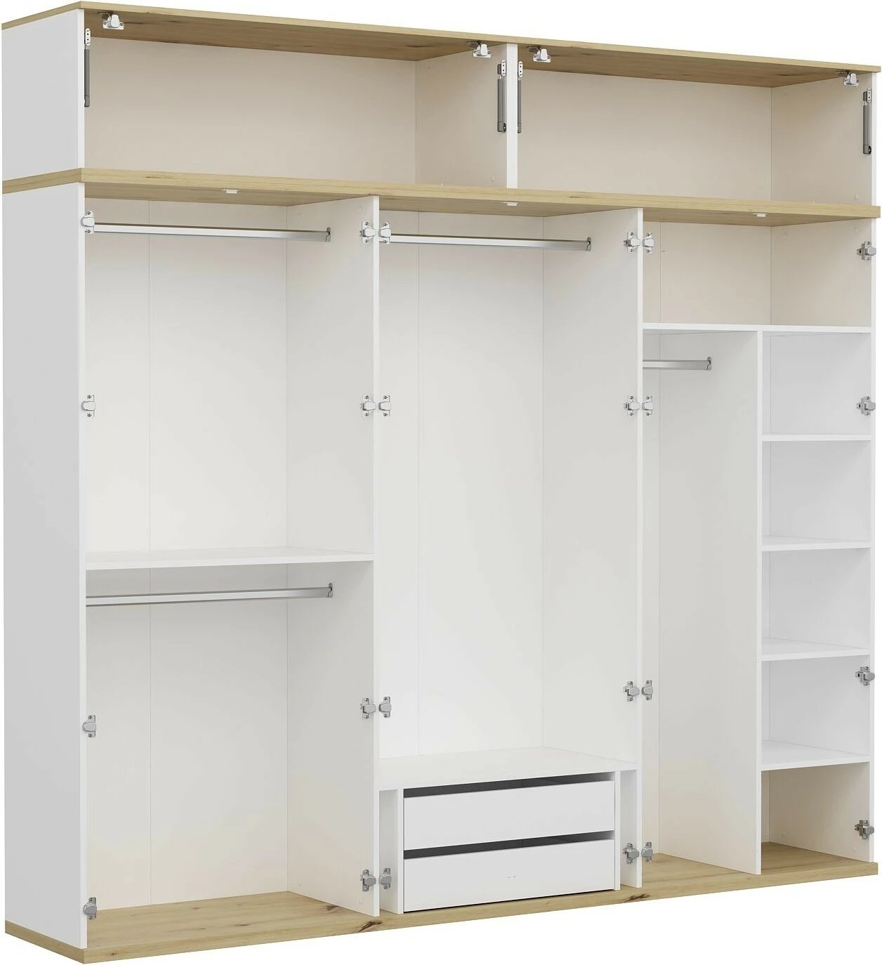 Dollap i bardhë, Skye Decor, Kale Line - 8861