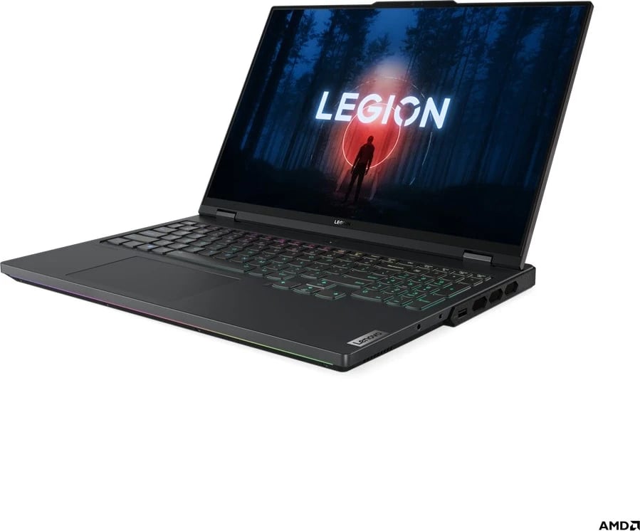 Laptop Lenovo Legion Pro 7, AMD Ryzen™ 9 7945HX, 32 GB DDR5-SDRAM, 2 TB SSD, NVIDIA GeForce RTX 4080, Gri Laptop Lenovo Legion Pro 7, AMD Ryzen™ 9 7945HX, 32 GB DDR5-SDRAM, 2 TB SSD, NVIDIA GeForce RTX 4080, Gri