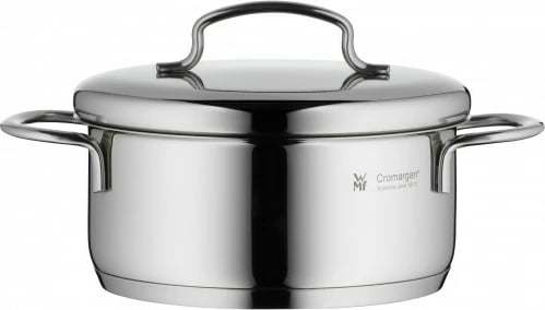 Tenxhere e vogël WMF Mini Kochtopf 14cm, kapak metalik, 0.9L, çelik inox