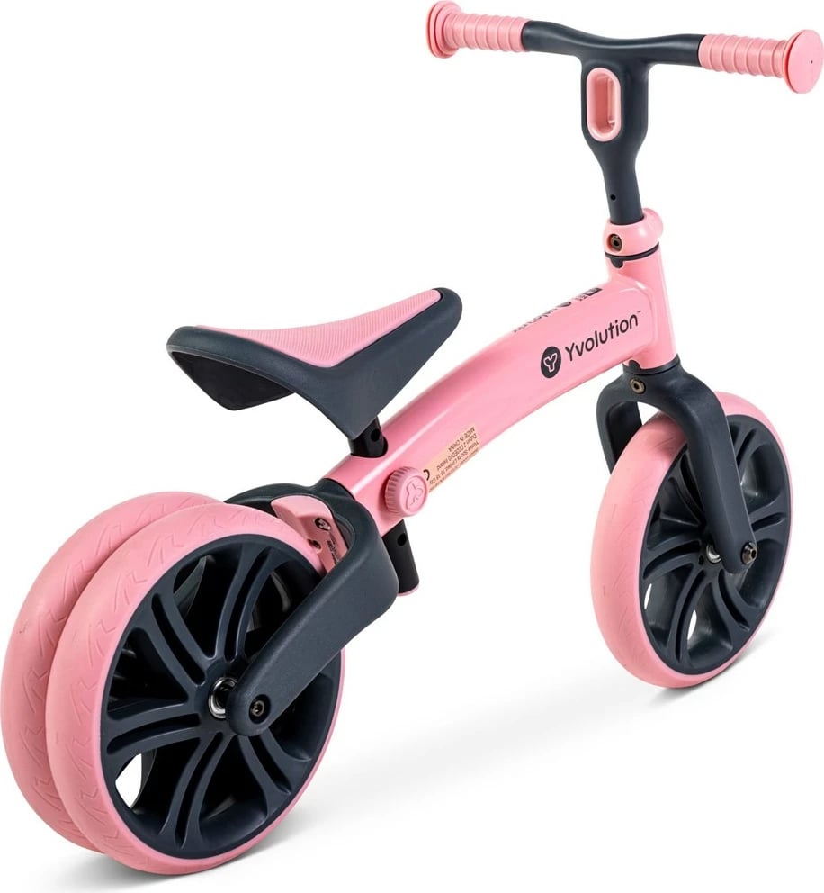 Biçikletë për fëmijë Yvolution Rowerek VELO JUNIOR, rozë