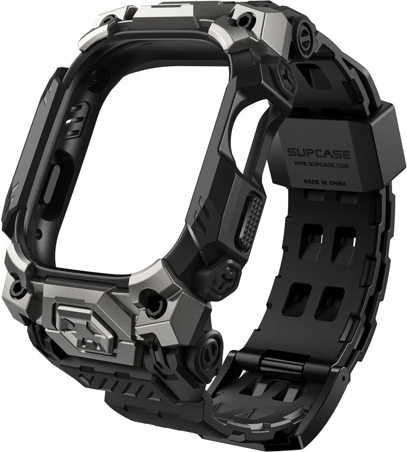 Mbështjellës Supcase Unicorn Beetle Ore për Apple Watch Ultra 1/2 49mm, Zi