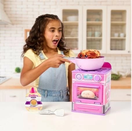Set lodrash Cookeez Makery Pancake me tigan, Cobi, shumëngjyrësh
