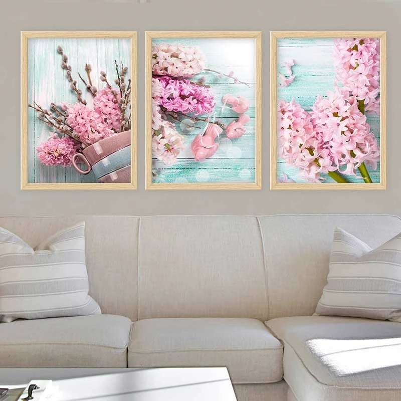 Pikturë dekorative me kornizë (3 copë), Wallity, 3NTC_21008662_5575