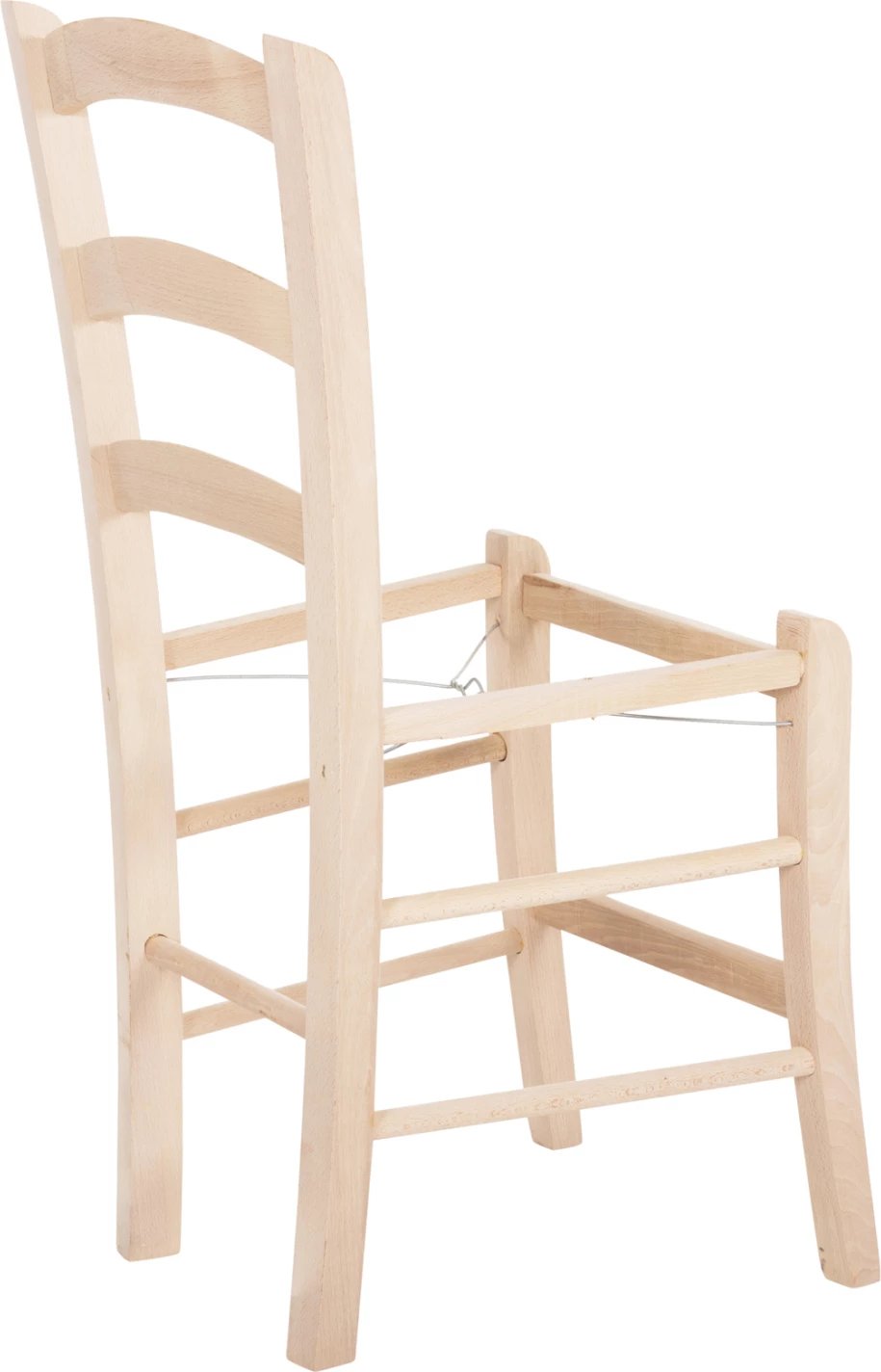 Karrige PAROS FH5585.02 dru ahu i papërpunuar 40x41x87H cm. Vetëm korniza