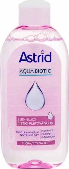 Ujë pastrues për femra Astrid Aqua Biotic, 200ml
