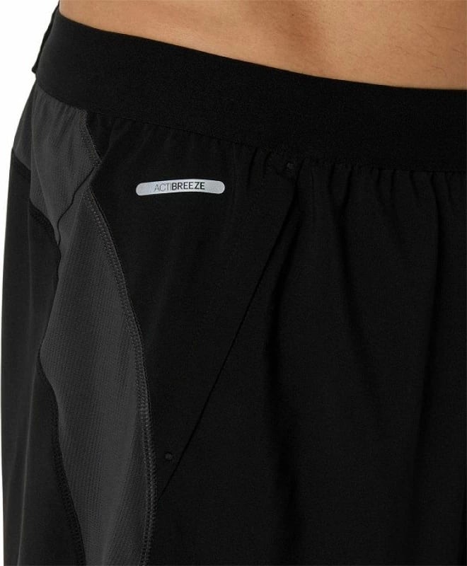 Shorce për meshkuj Asics, të zeza