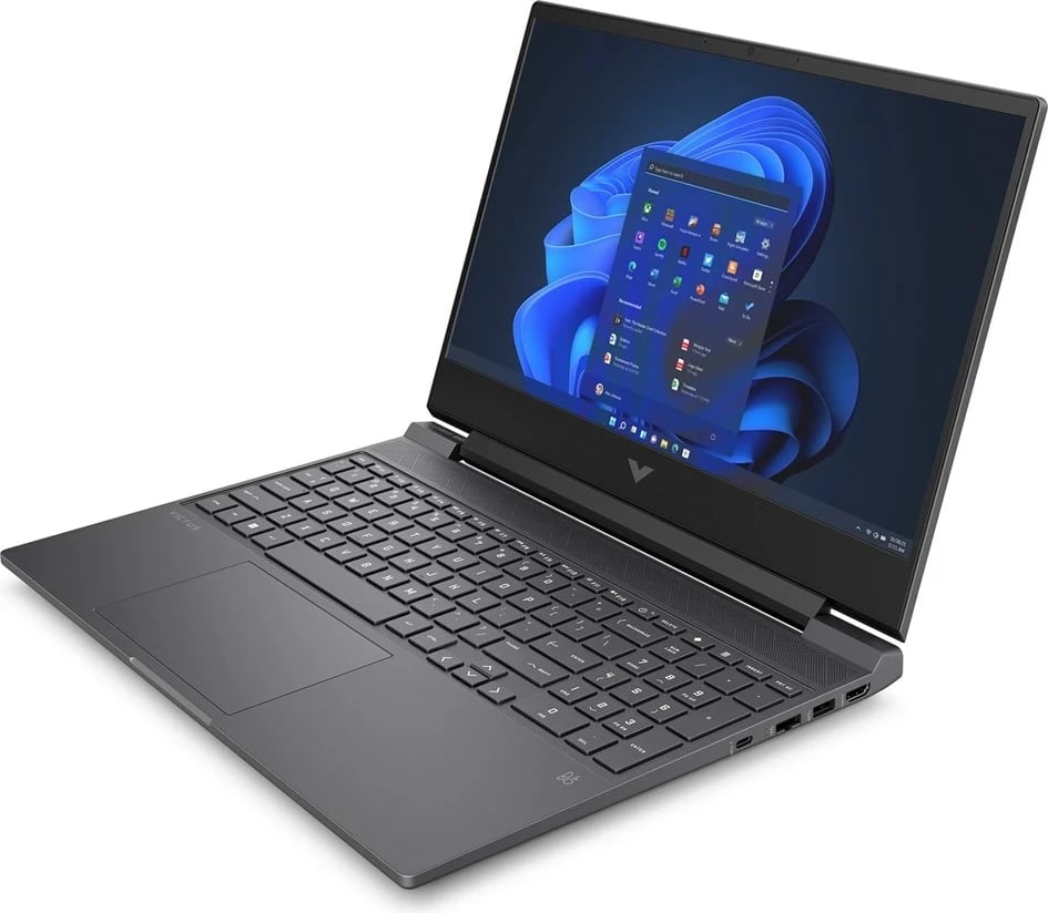 Laptop HP Victus 15-FA1030NR, Intel Core i5 i5-12450H, 16 GB RAM, 512 GB SSD, NVIDIA RTX 2050, E zezë