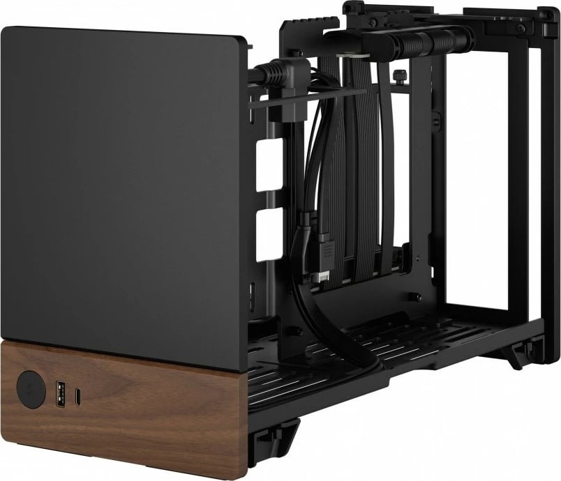 Kasë Fractal Design Terra, Mini ITX, Graphite