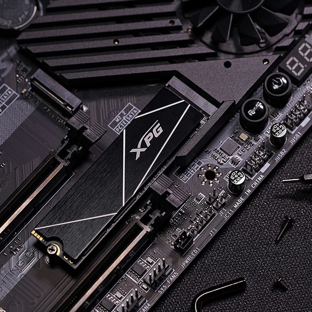 Disk SSD XPG GAMMIX S70 BLADE M.2, 3D NAND NVMe, 512GB