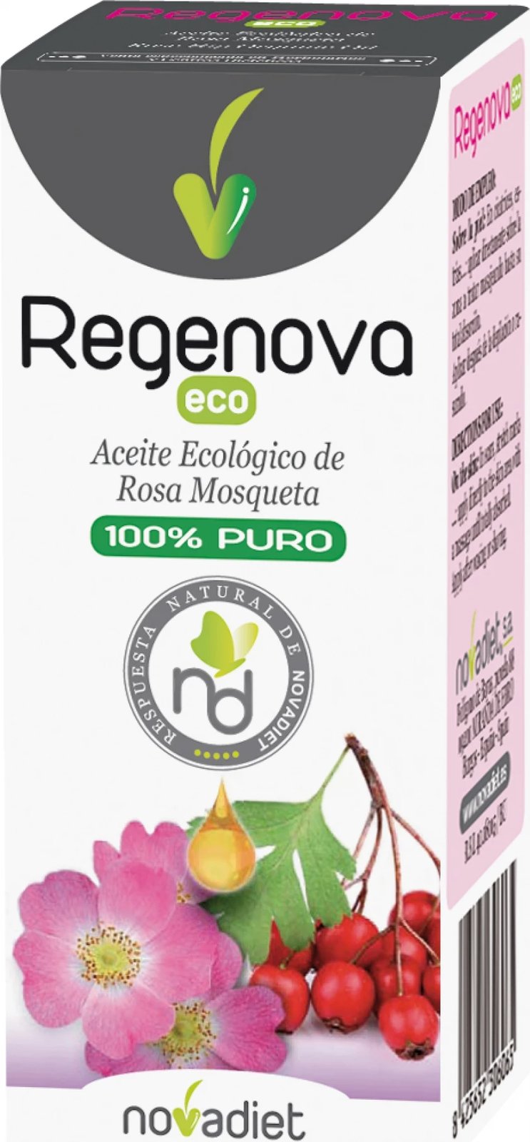 Vaj i trëndafilit të egër për fytyrë dhe trup Novadiet Regenova unisex 15ml