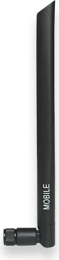 Antena Teltonika PR1US440, 3 dBi, 0.698-0.96/1.71-2.69 GHz, 50 Ω, SMA, Linear, e zezë
