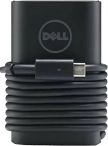 Adapter për laptop DELL Latitude 5285, 65 W, i zi