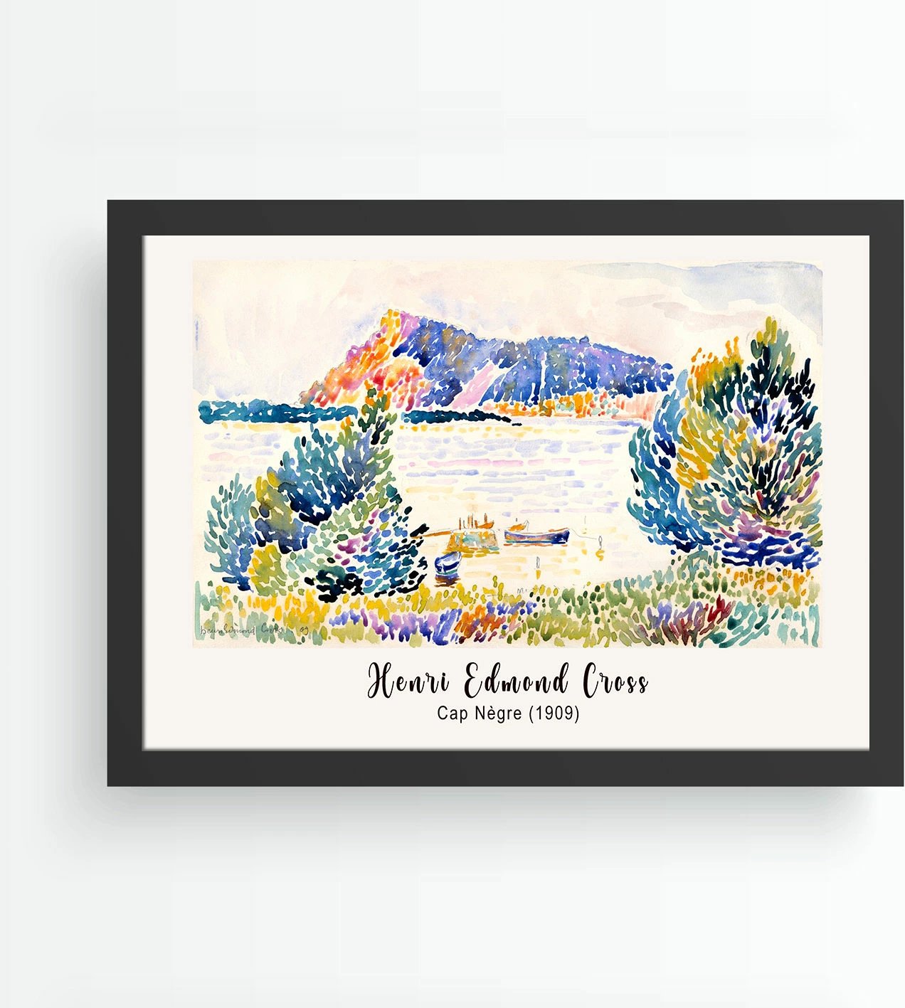 Pikturë dekorative me kornizë, Wallity, SC3305923-5575, shumëngjyrëshe, 55x75cm