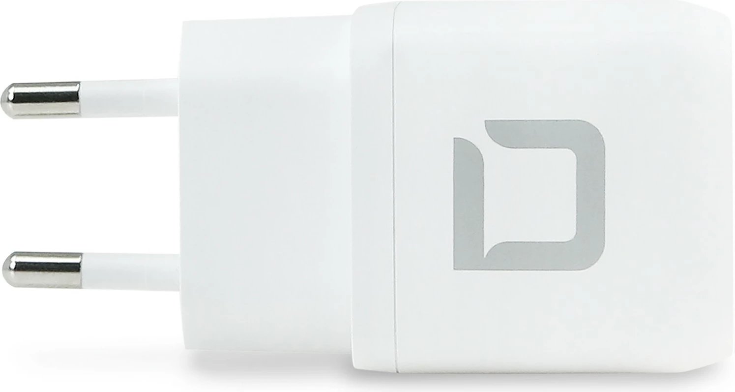 Karikues tabletash DICOTA Travel COMFORT USB-C 45W, i bardhë