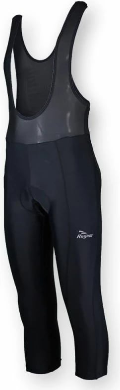 Shorce çiklizmi 3/4 për meshkuj Rogelli, të zeza